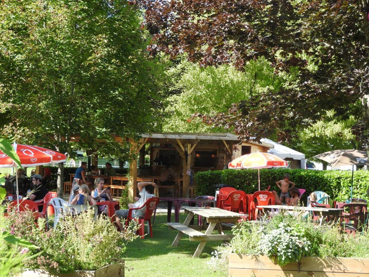 Camping Le Saillet Lestelle-Betharram Exterior photo